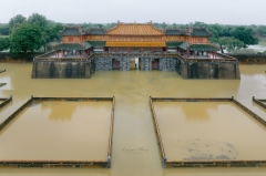 Hình ảnh cập nhật ngày 29/10 Huế mưa lớn, lũ sông Hương đang lên trở lại